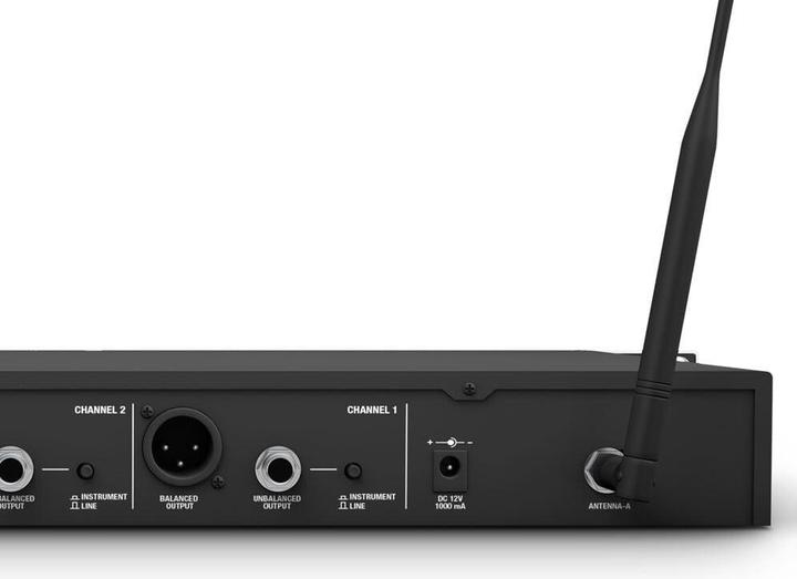 Actual product image LD Systems U506 HHC 2 Wireless Microphone System