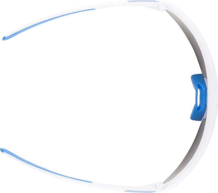 Actual product image ALPINA SPORTS Turbo Pro Youth (White Matt, Blue)