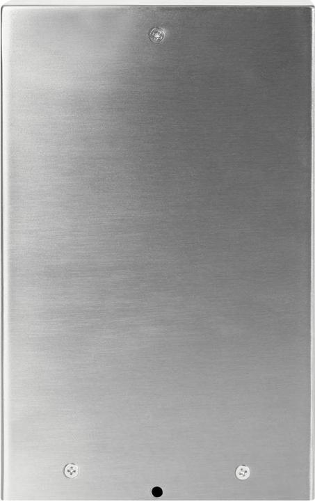 Image du produit Grafner Colonne de prises en acier inoxydable avec 4 prises extérieures
