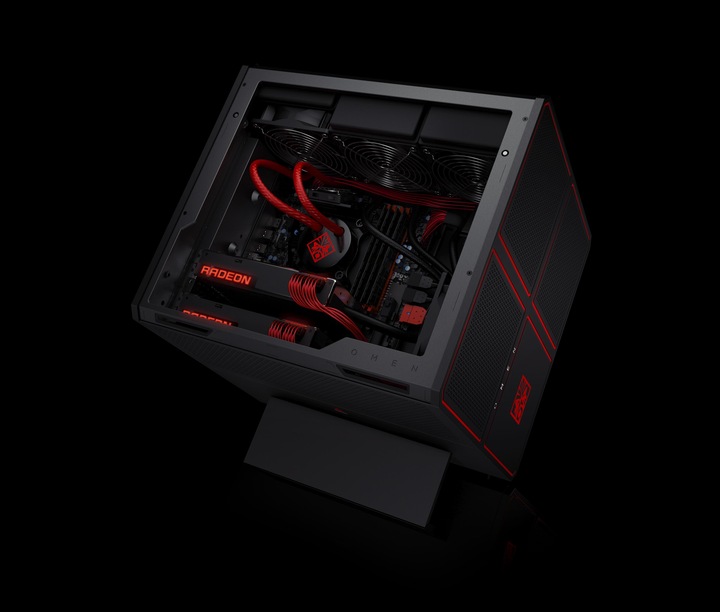 Produktbild HP OMEN X 900-090nz (Intel Core i7-6700K, 32 GB, 512 GB, GeForce GTX 1080)
