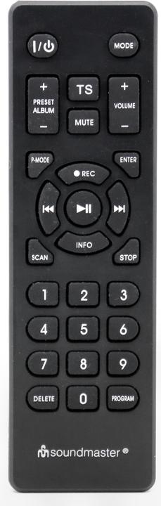 Image du produit Soundmaster MCD1950W (Platine, Bluetooth, Lecteur de CD, 2x 10 W)