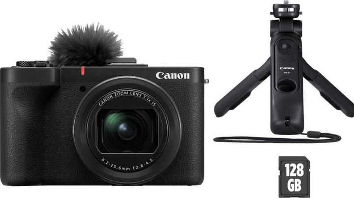 Image du produit Canon Kit de vlogging PowerShot V1 Premium (22.30 Mpx, 1/4")