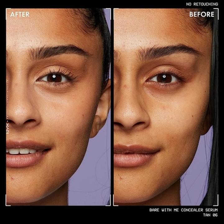 Produktbild NYX Professional Make-Up Bare With Me Concealer Serum (6 Tan)