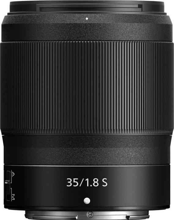 Produktbild Nikon Nikkor Z 35mm f/1.8 S - (EU) (Nikon Z, Vollformat, APS-C / DX)