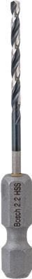 Actual product image Bosch Professional Zubehör HSS twist drill with hexagonal shank 5.0 mm (5.0 millimetre)