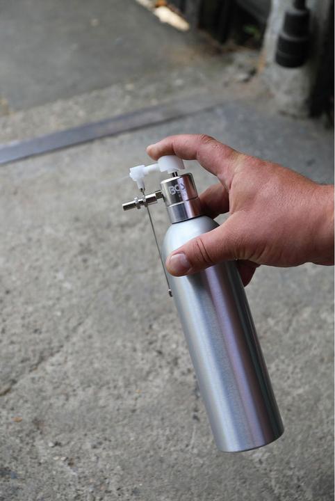 Immagine prodotto BGS Bombola spray per aria compressa versione alluminio 650 ml