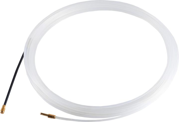Immagine prodotto Shiverpeaks Dispositivo di trazione per cavi, filo di trazione: 3 mm, lunghezza: 30,0 m per tirare un cavo in (30 m)