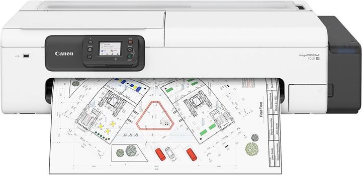 Actual product image Canon imagePROGRAF TC-21M 24" Farbe(4) A1 (Speditionsversand) (Colour)