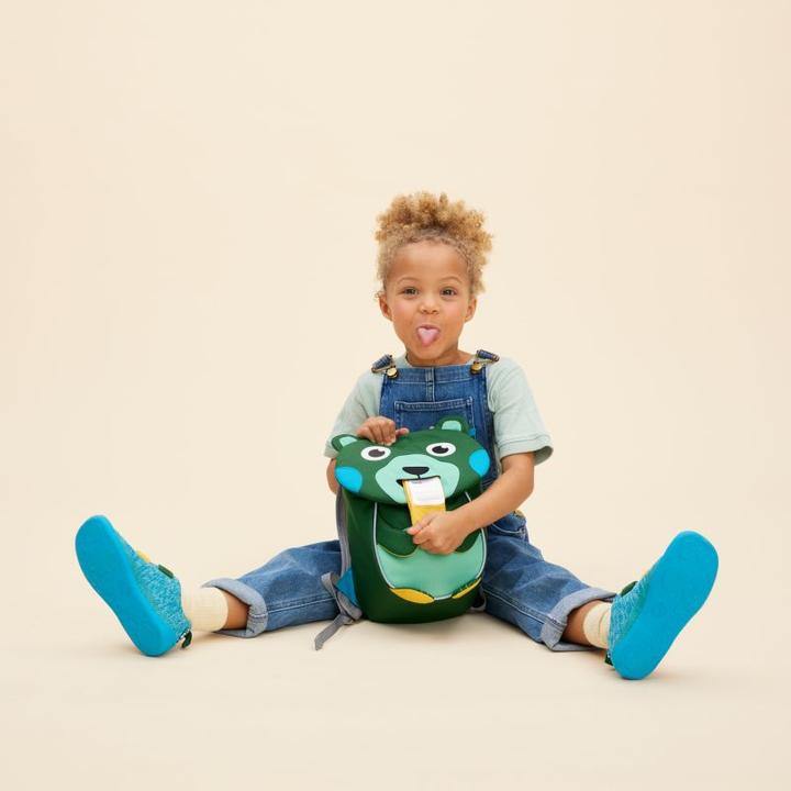 Image du produit Affenzahn Barfussschuhe KNIT HAPPY Bär (23)