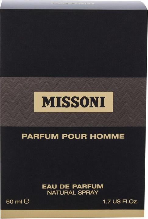 Actual product image Missoni Pour Homme (Eau de parfum, 50 ml)