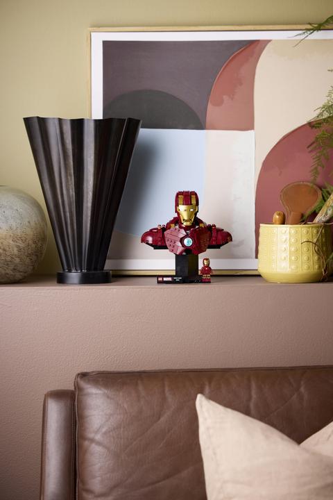 Actual product image LEGO Iron Man MK4 (LEGO Marvel)