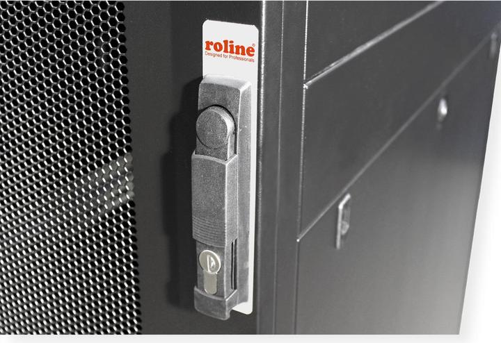 Actual product image Roline 19-inch server rack 42 U (42 RU, 19 inch rack)