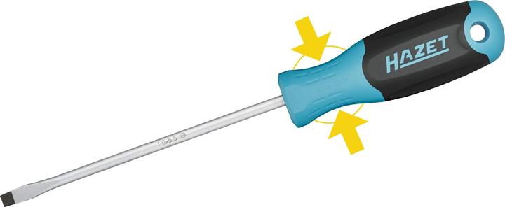 Productafbeelding HAZET Bithouder 811BML ∙ 1/4 inch (6,3 mm) zeskant, hol ∙ 210 mm (Inbus)