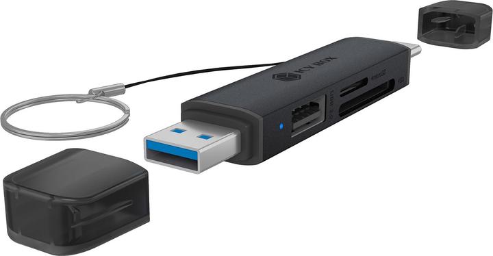 Icy Box IB-CR203-CU3 (USB-C 3.2 Gen 1)