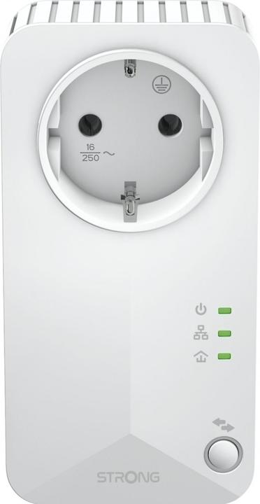 Actual product image Strong Powerline 600 Kit EU V2 2-pack (600 Mbit/s)