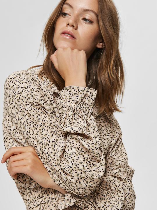 Produktbild Selected Print Minikleid (42)