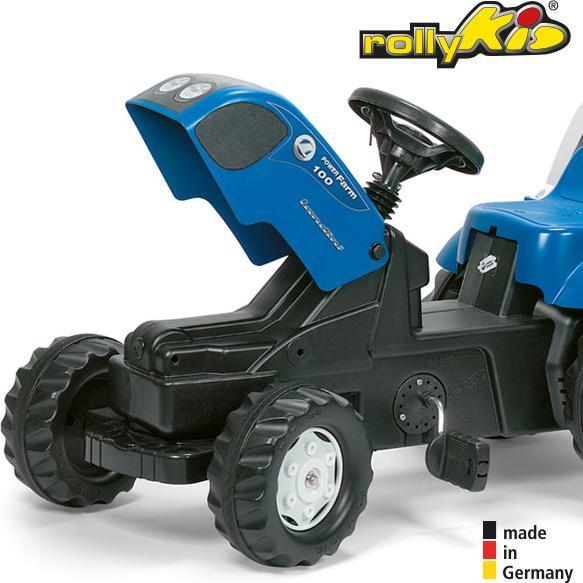 Actual product image Rolly Toys Landini with hitch