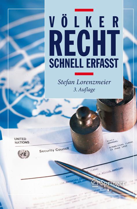 Produktbild Völkerrecht - Schnell erfasst (Deutsch, Stefan Lorenzmeier, 2016)