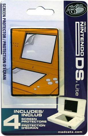 Produktbild MadCatz Mad Catz Lite Screen Protector (Nintendo DS) (DSi XL)