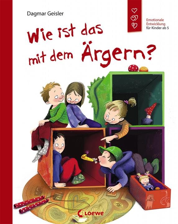 Image du produit Wie ist das mit dem Ärgern? (Allemand, Dagmar Geisler, 2020)