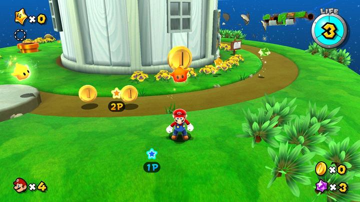 Actual product image Nintendo Super Mario Galaxy + Super Mario Galaxy 2