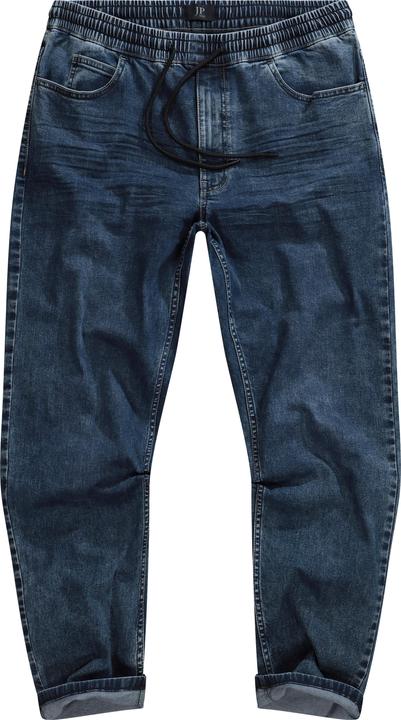 Actual product image JP1880 Slip-on jeans FLEXNAMIC®, denim, modern fit, 5-pocket, dirty denim (XXL)