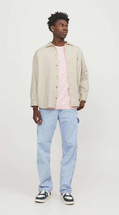 Produktbild Jack & Jones Wide Fit Jeanshemd Jeanshemd (S)