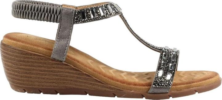 Produktbild Lunar Sandalen mit Keilabsatz Macie (40)
