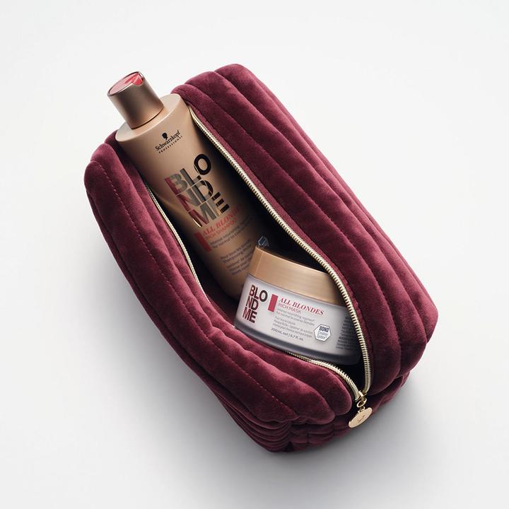 Actual product image Schwarzkopf Professional BlondMe All Blondes Rich Gift Set (Hair care set)