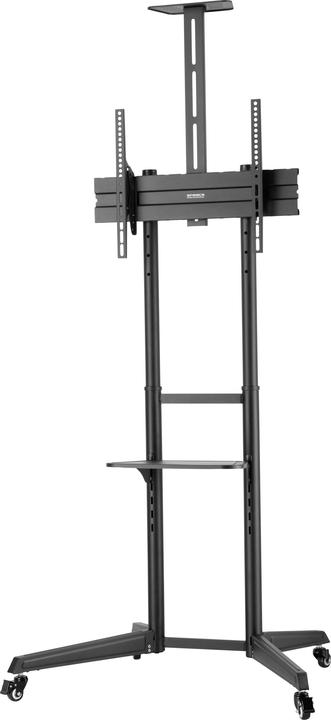 SpeaKa Professional SP-TVC-310 TV Roll Stand 94.0 cm - 203.2 cm (37 - 80 inch) (70", 50 kg)
