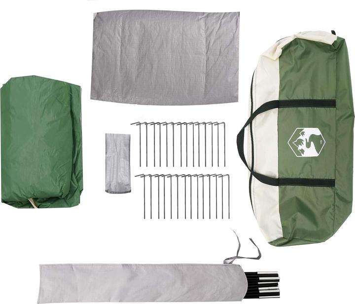 Image du produit vidaXL Campingzelt (Tente tunnel, 18.70 kg)