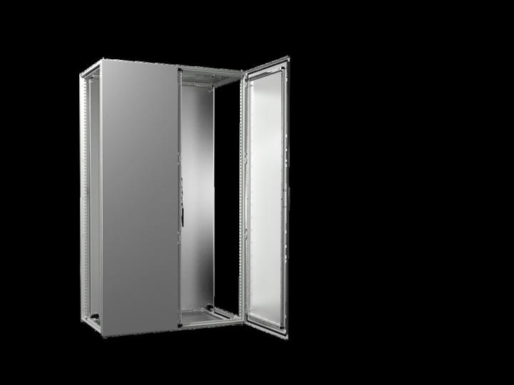 Actual product image Rittal Baying cabinet system VX 8206.000 2-door WHT 1200x2000x600mm (19 inch rack)