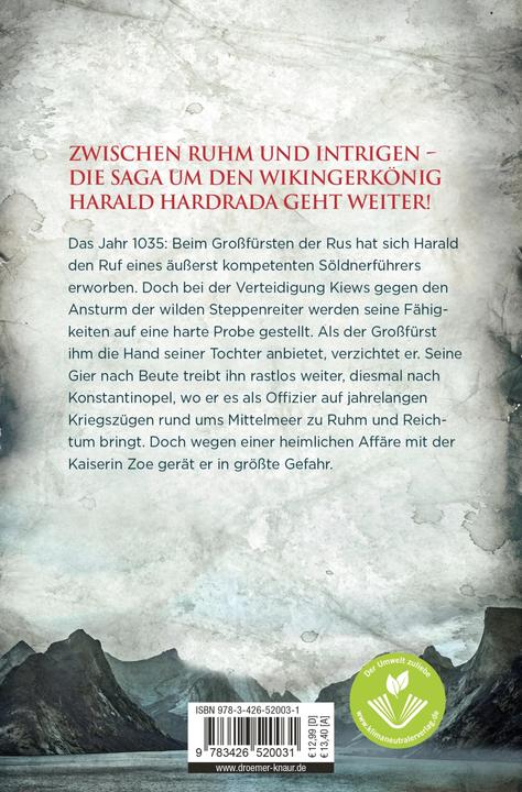 Produktbild Herrscher des Nordens - Odins Blutraben (Deutsch, Ulf Schiewe, 2017)