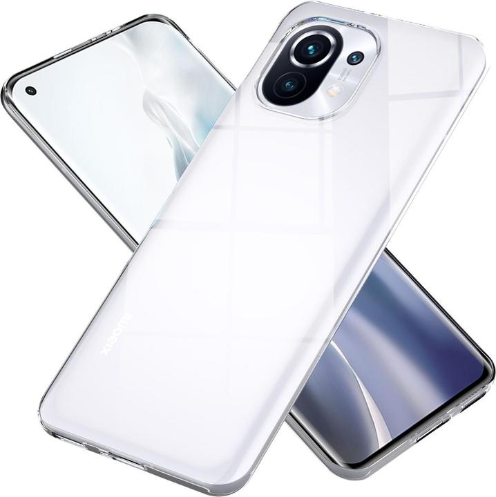 Produktbild Nalia Klare Silikon Handyhülle (Xiaomi Mi 11)