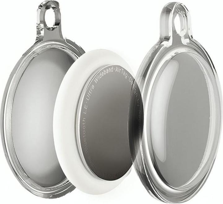 Actual product image Viva Madrid Silicone Case For AirTag