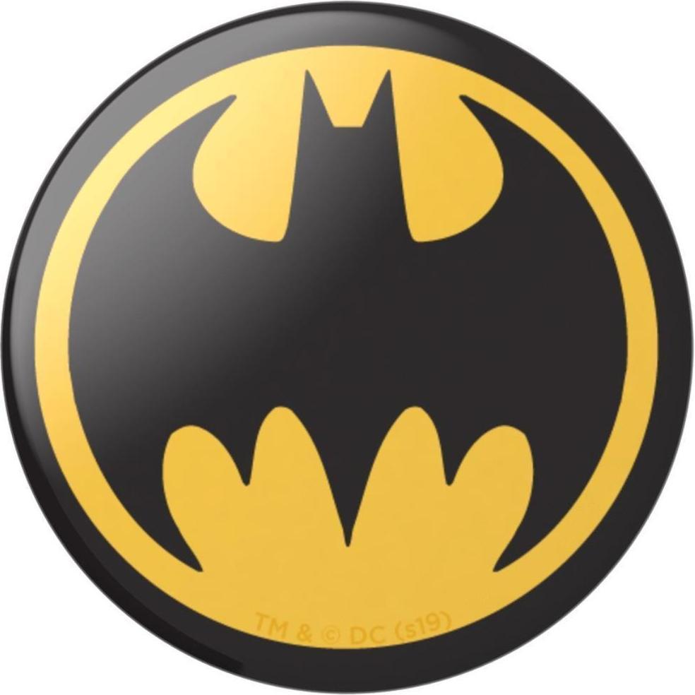 Thumbnail - PopSockets Batman Logo 80th, Smartphone Halterung, Mehrfarbig