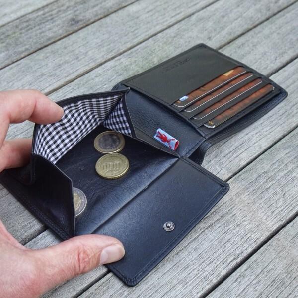 Actual product image Jack kinsky Hamburg billfold