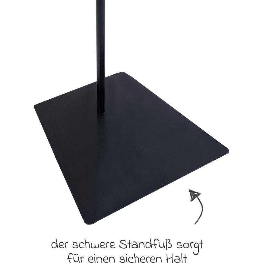 Julius Zöllner, Babybett Zubehör, Himmelhalter Franz mit Standfuss, schwarz