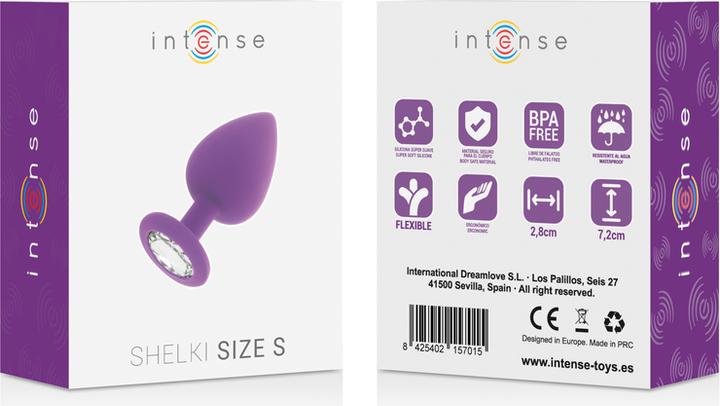 Produktbild Intense Analplug “Shelki S”