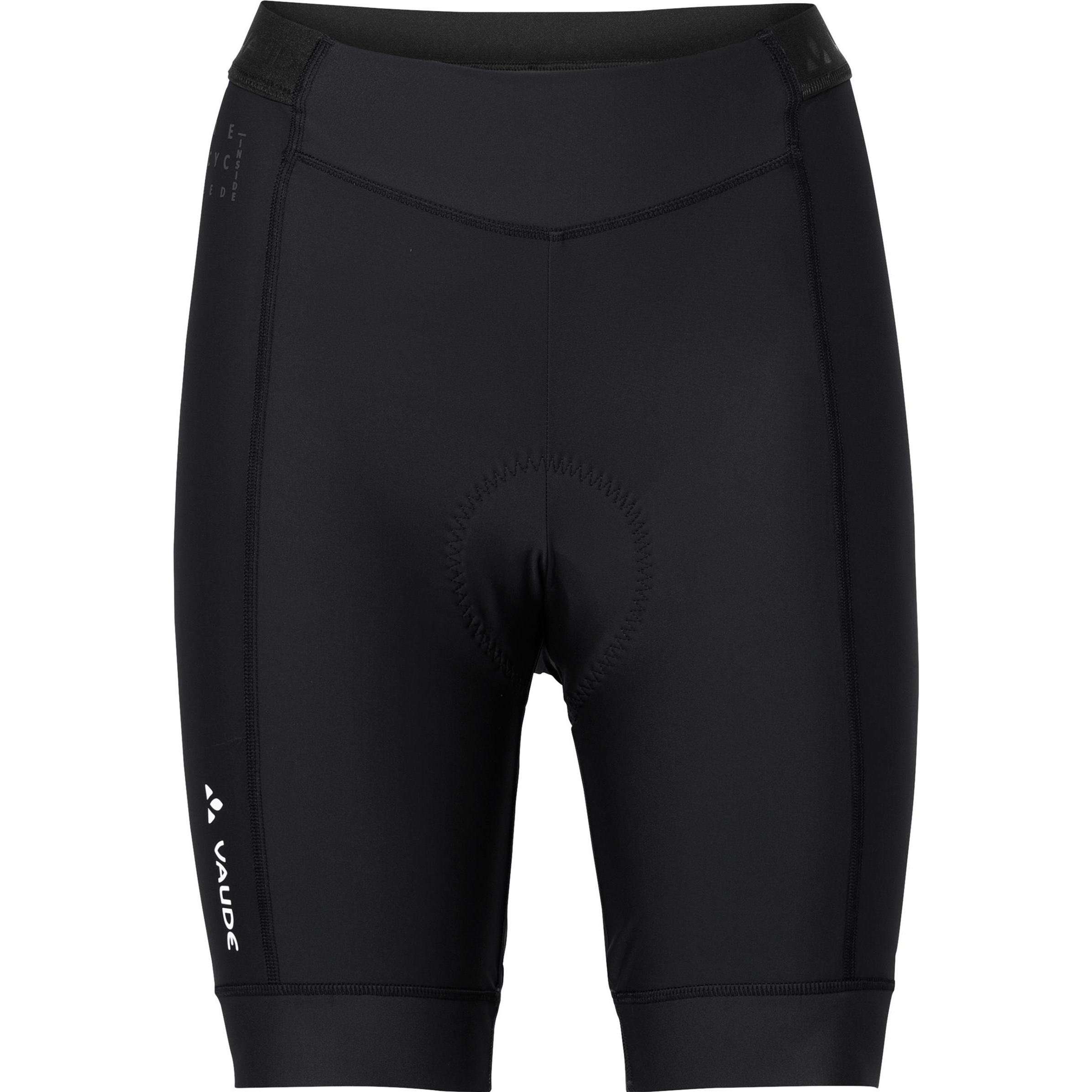 Vaude, Damen, Velohosen, Posta (44), Schwarz, 44