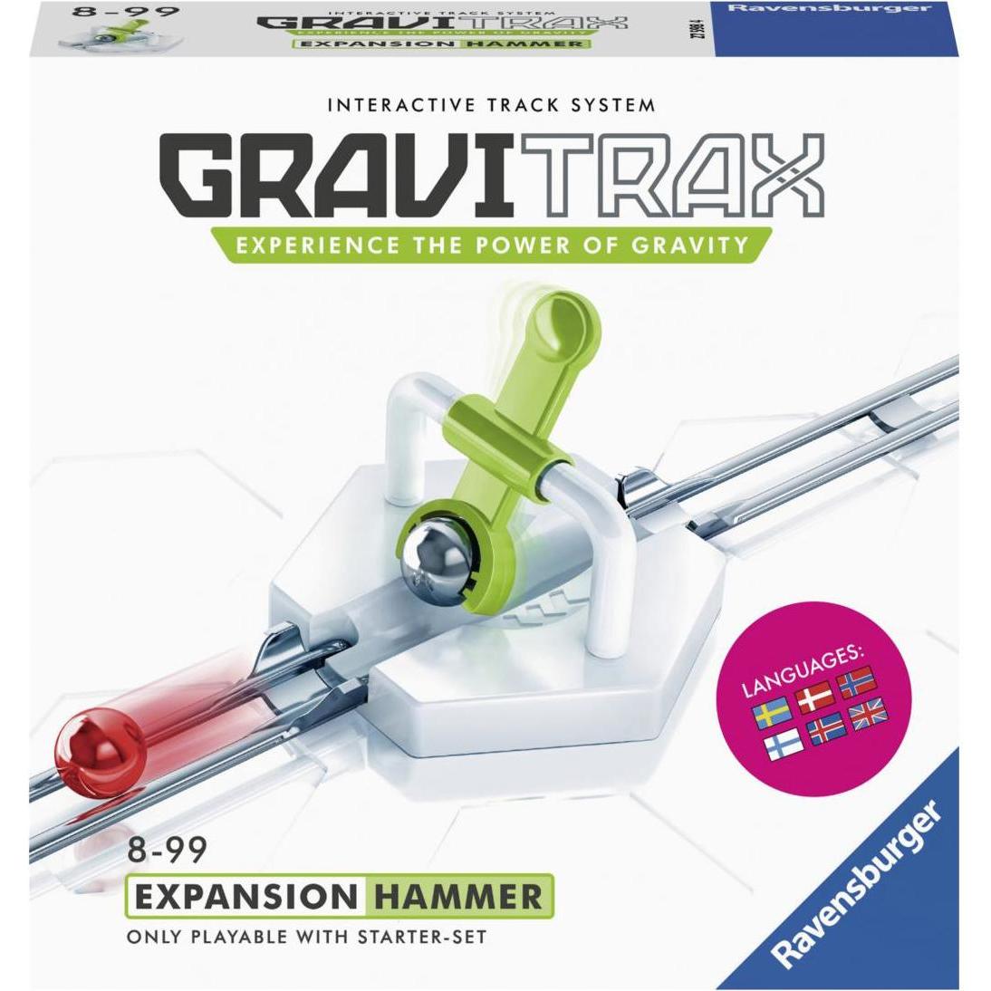 Ravensburger GraviTrax GRAVITRAX track system accessory set Hammer, 27606
