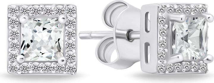 Immagine prodotto Brilio Argento - Orecchini in argento con zirconi trasparenti EA613W