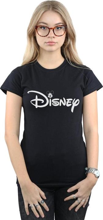 Immagine prodotto Disney Mickey Mouse Head Logo Maglietta Donna (M)
