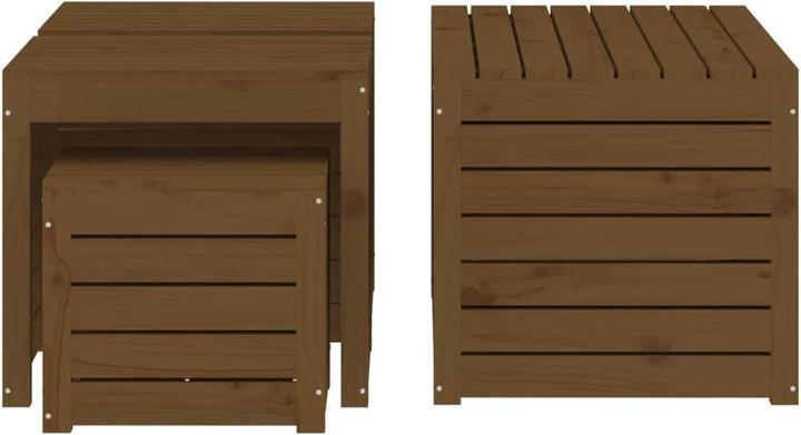 Actual product image vidaXL Gartenbox Set