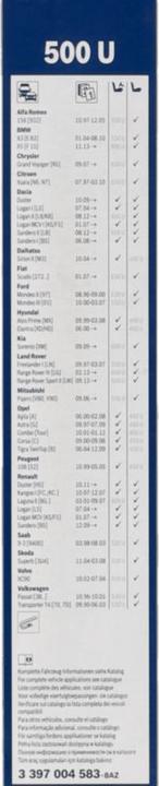 Image du produit Bosch Automotive WBA Twin 500U