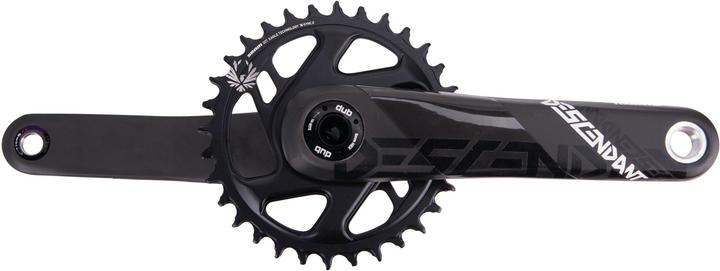 Produktbild Truvativ Descendant Carbon Eagle DUB Kurbelgarnitur DM 32 Zähne 12-fach Boost (170 mm)