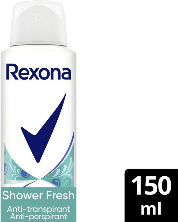 Produktbild Rexona Dry & Fresh Shower Clean (Spray, 150 ml)
