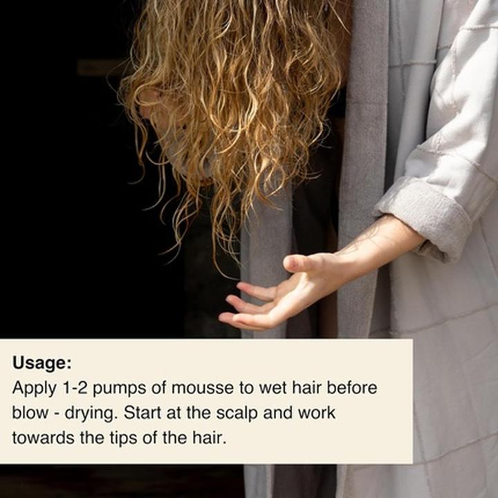 Image du produit Zenz Organic No.90 Volume Mousse Pure Mousse pour cheveux 200 ml Volumateur (200 ml, Mousse de volume)