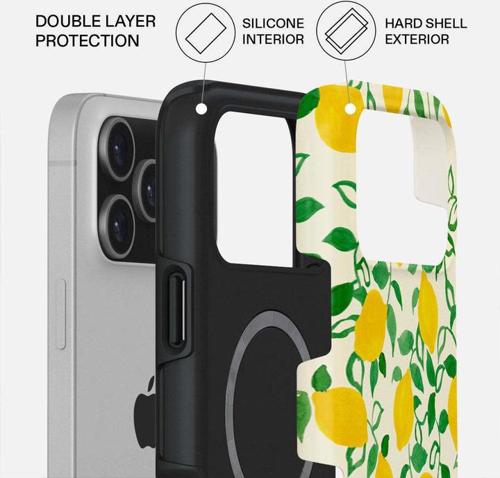 Produktbild Burga Tough MagSafe Case Apple iPhone 17 Pro Max - Capri (Apple iPhone 17 Pro Max)