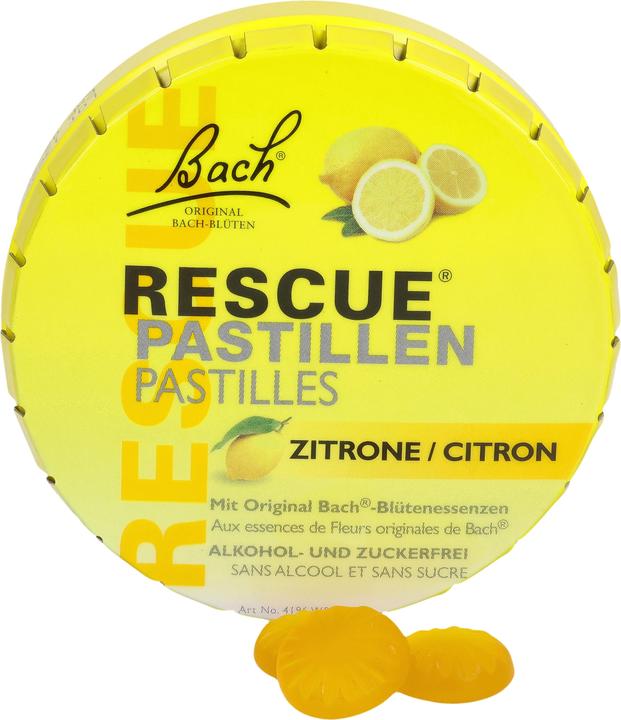 Produktbild Bach Rescue Zitrone (1 Stück, Dragee, 50 g)